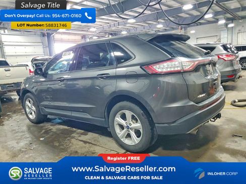 Used 2017 Ford Edge SE AWD/4WD image 3