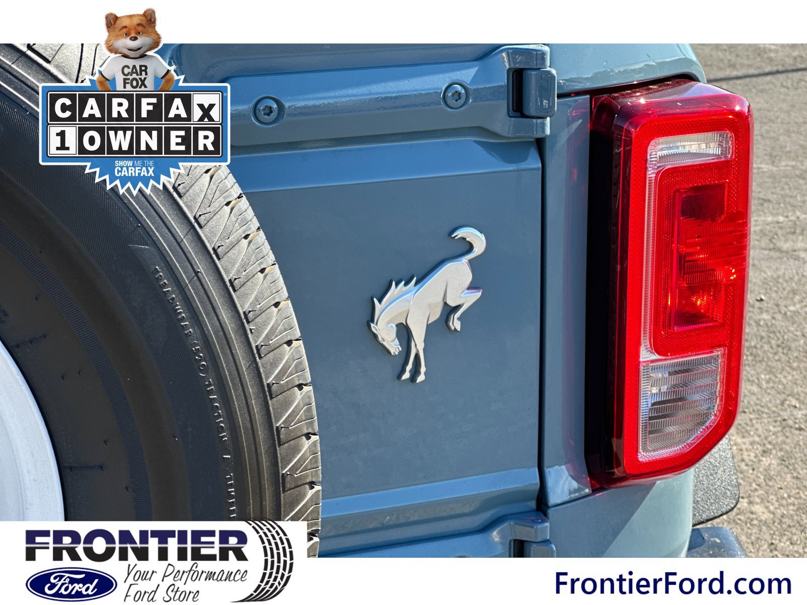 Used 2022 Ford Bronco 4-Door AWD/4WD image 27