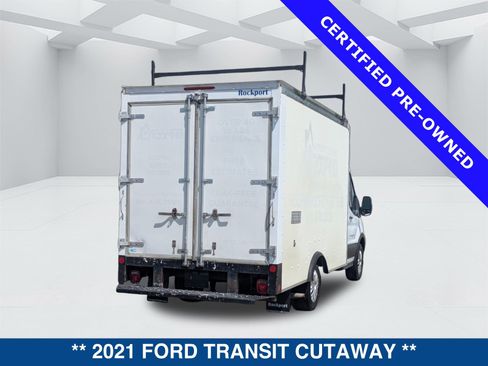 Certified 2021 Ford Transit 350 w/ Exterior Upgrade Package RWD image 5