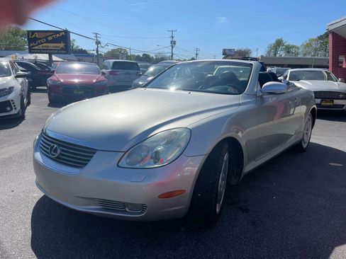 Used 2002 Lexus SC 430 Convertible image 13