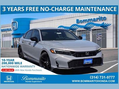 New 2025 Honda Civic Sport