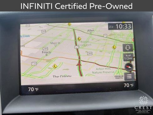 Certified 2022 INFINITI Q60 3.0t Luxe w/ Essential Package RWD image 23