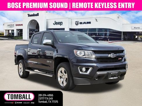 Used 2018 Chevrolet Colorado Z71 w/ Centennial Edition RWD image 1