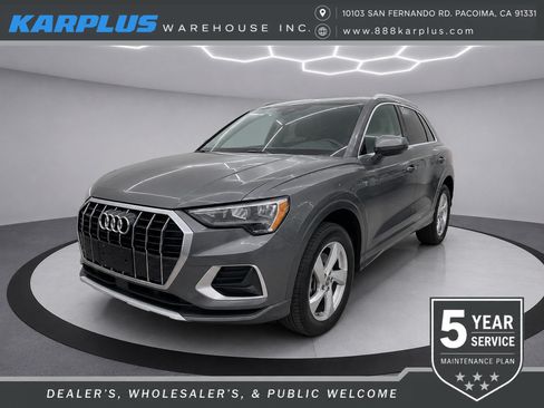 Used 2020 Audi Q3 2.0T Premium AWD/4WD image 1