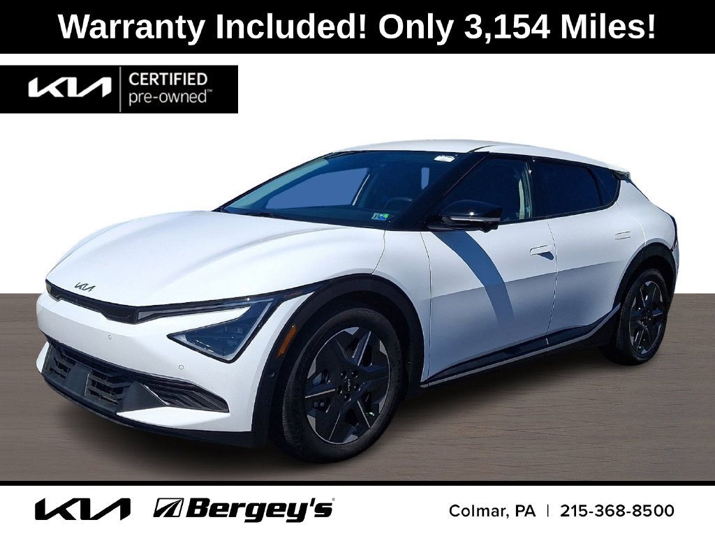 Certified 2025 Kia EV6 Light w/ Light LR Technology Package AWD/4WD image 1