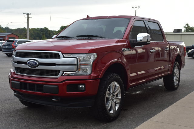 Used 2019 Ford F150 Platinum w/ Equipment Group 701A Luxury AWD/4WD image 16