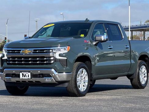 New 2026 Chevrolet Silverado 1500 LTZ w/ LTZ Premium Package image 8
