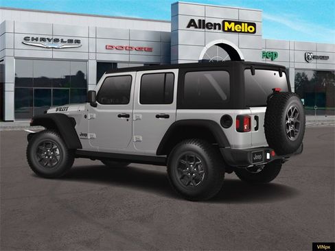 New 2025 Jeep Wrangler Willys image 4