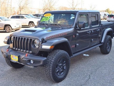 Used 2023 Jeep Gladiator Mojave w/ LED Lighting Group image 4