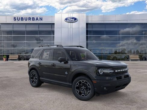 New 2026 Ford Bronco Sport Outer Banks w/ Outer Banks Tech Package+ AWD/4WD image 8