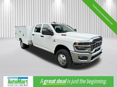 New 2026 RAM 3500 Tradesman w/ Chrome Appearance Group A