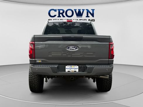 Used 2025 Ford F150 XLT w/ Equipment Group 301A Standard AWD/4WD image 4