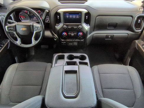 Used 2021 Chevrolet Silverado 1500 LT w/ Diesel Off-Road Package AWD/4WD image 21