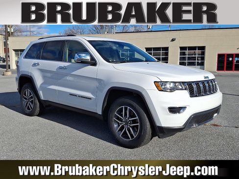 Used 2021 Jeep Grand Cherokee Limited image 1