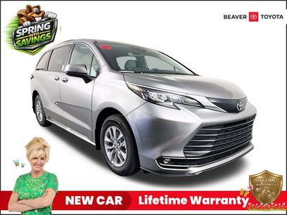 New 2026 Toyota Sienna XLE