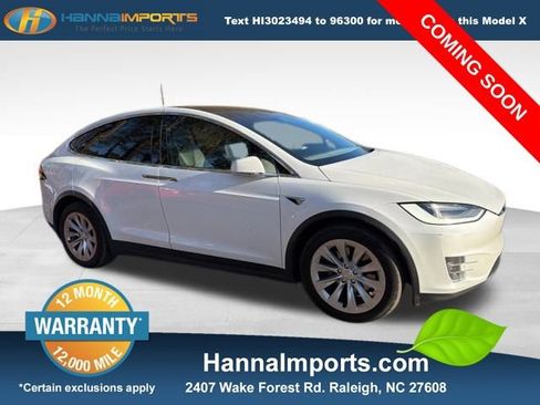 Used 2021 Tesla Model X Long Range image 1