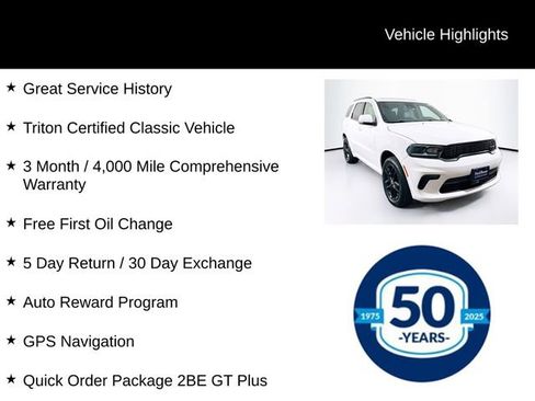 Used 2022 Dodge Durango GT image 7