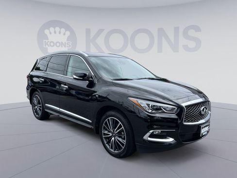Used 2020 INFINITI QX60 Luxe w/ Essential Package AWD/4WD image 10