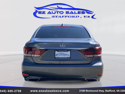 Used 2015 Lexus LS 460 w/ Comfort Package RWD image 6