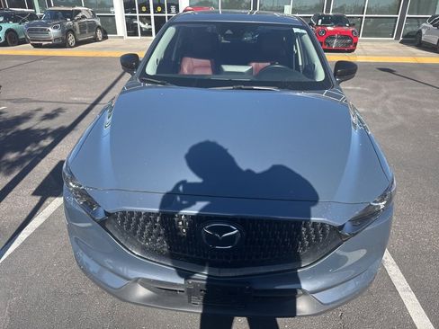 Used 2021 MAZDA CX-5 Carbon Edition image 2