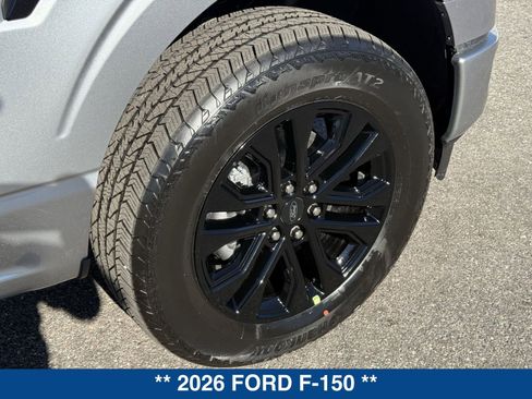 New 2026 Ford F150 Lariat w/ Equipment Group 501A Mid image 13