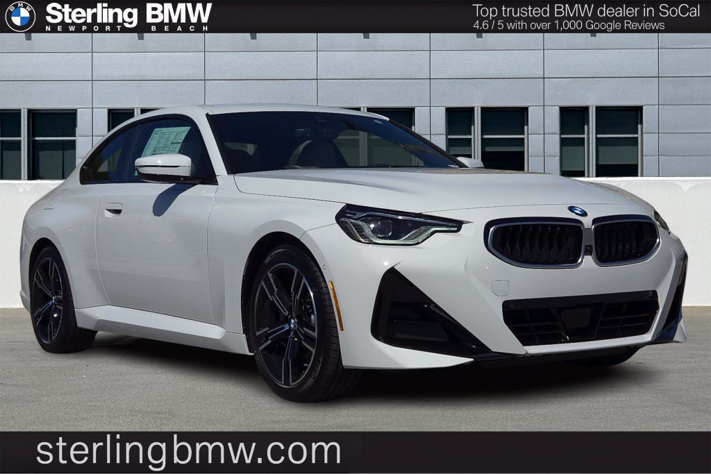 New 2026 BMW 230i Coupe w/ Premium Package RWD image 1