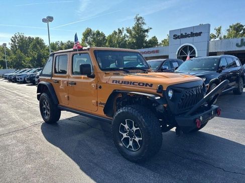 Used 2021 Jeep Wrangler Unlimited Rubicon image 2
