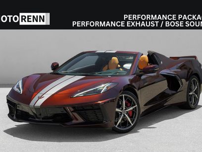 Used 2023 Chevrolet Corvette Stingray Premium Conv w/ Z51 Performance Package