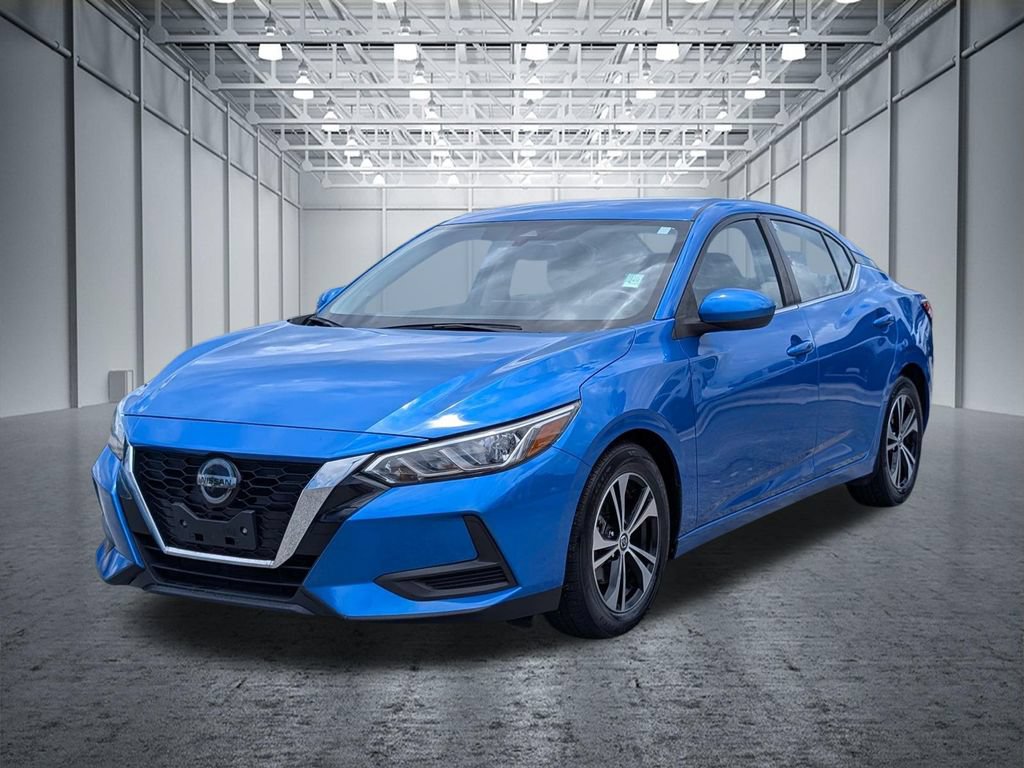 Used 2021 Nissan Sentra SV FWD image 3