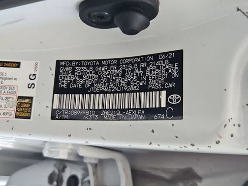 Used 2022 Toyota Corolla LE FWD image 30