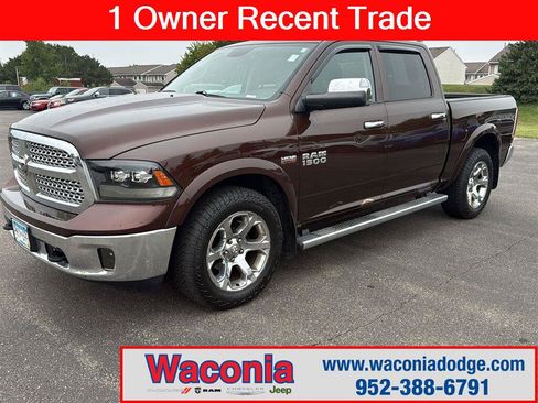 Used 2013 RAM 1500 Laramie w/ Convenience Group AWD/4WD image 1