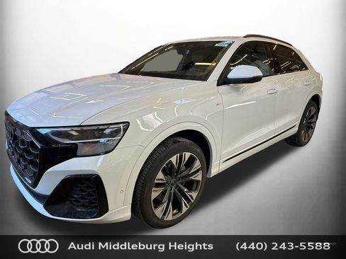 Certified 2026 Audi Q8 Premium Plus AWD/4WD image 3