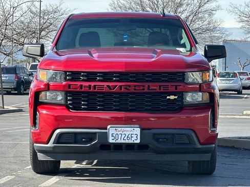 Used 2021 Chevrolet Silverado 1500 Custom image 9