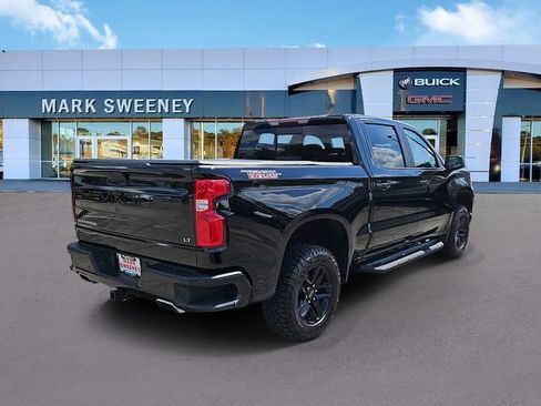 Used 2020 Chevrolet Silverado 1500 LT Trail Boss AWD/4WD image 53