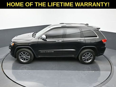 Used 2017 Jeep Grand Cherokee Limited image 62