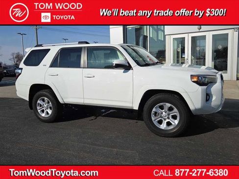 Certified 2023 Toyota 4Runner SR5 image 1