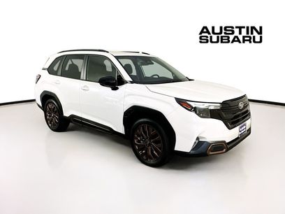 Certified 2025 Subaru Forester Sport w/ Popular Package #1