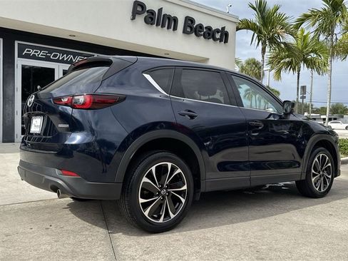 Certified 2022 MAZDA CX-5 AWD 2.5 S w/ Premium Package image 25