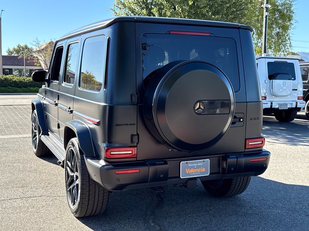 Certified 2022 Mercedes-Benz G 63 AMG 4MATIC image 10
