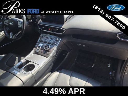 Used 2021 Hyundai Santa Fe Calligraphy AWD/4WD image 10