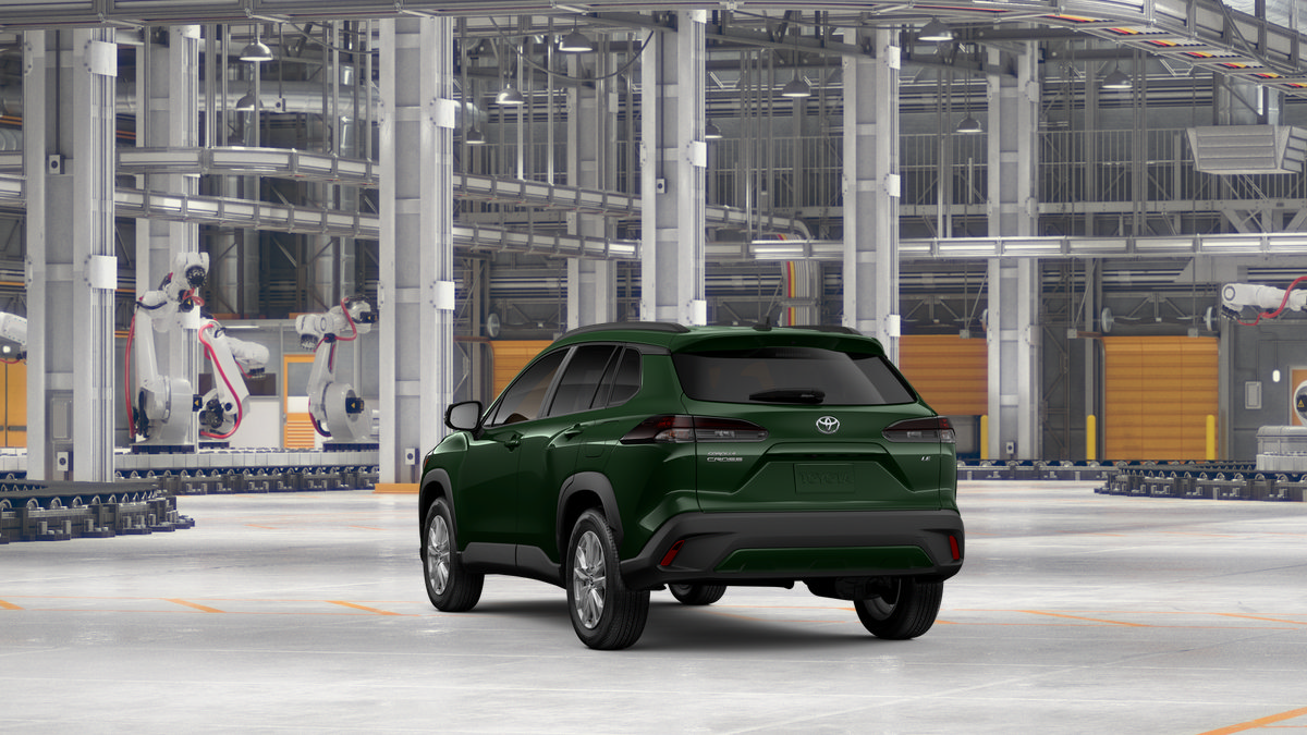 New 2026 Toyota Corolla Cross LE FWD image 9