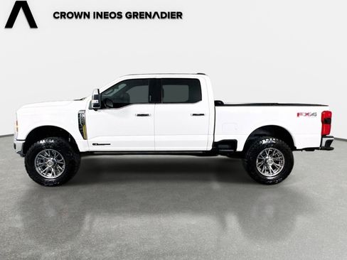 Used 2024 Ford F350 King Ranch w/ Chrome Package AWD/4WD image 8