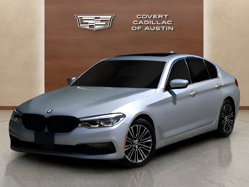 Used 2017 BMW 540i RWD image 1
