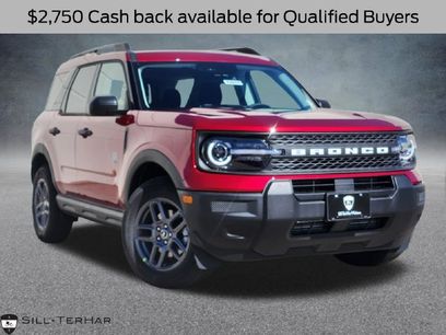 New 2026 Ford Bronco Sport Big Bend