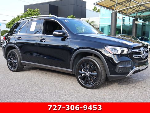 Certified 2021 Mercedes-Benz GLE 350 image 12