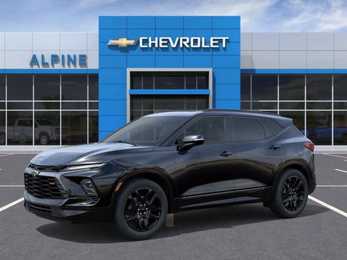 New 2026 Chevrolet Blazer RS w/ Driver Confidence II Package AWD/4WD image 2