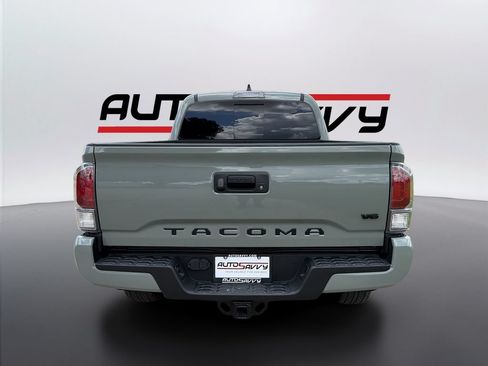 Used 2023 Toyota Tacoma TRD Sport w/ Black Out Package (TMS) AWD/4WD image 13