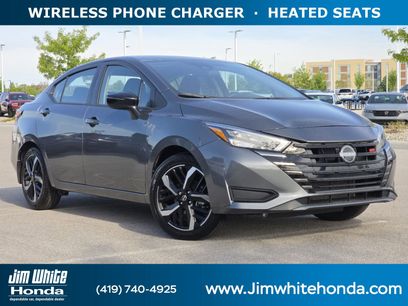 Used 2025 Nissan Versa SR w/ Trunk Package