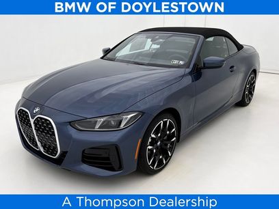 New 2026 BMW 430i xDrive Convertible w/ M Sport Package