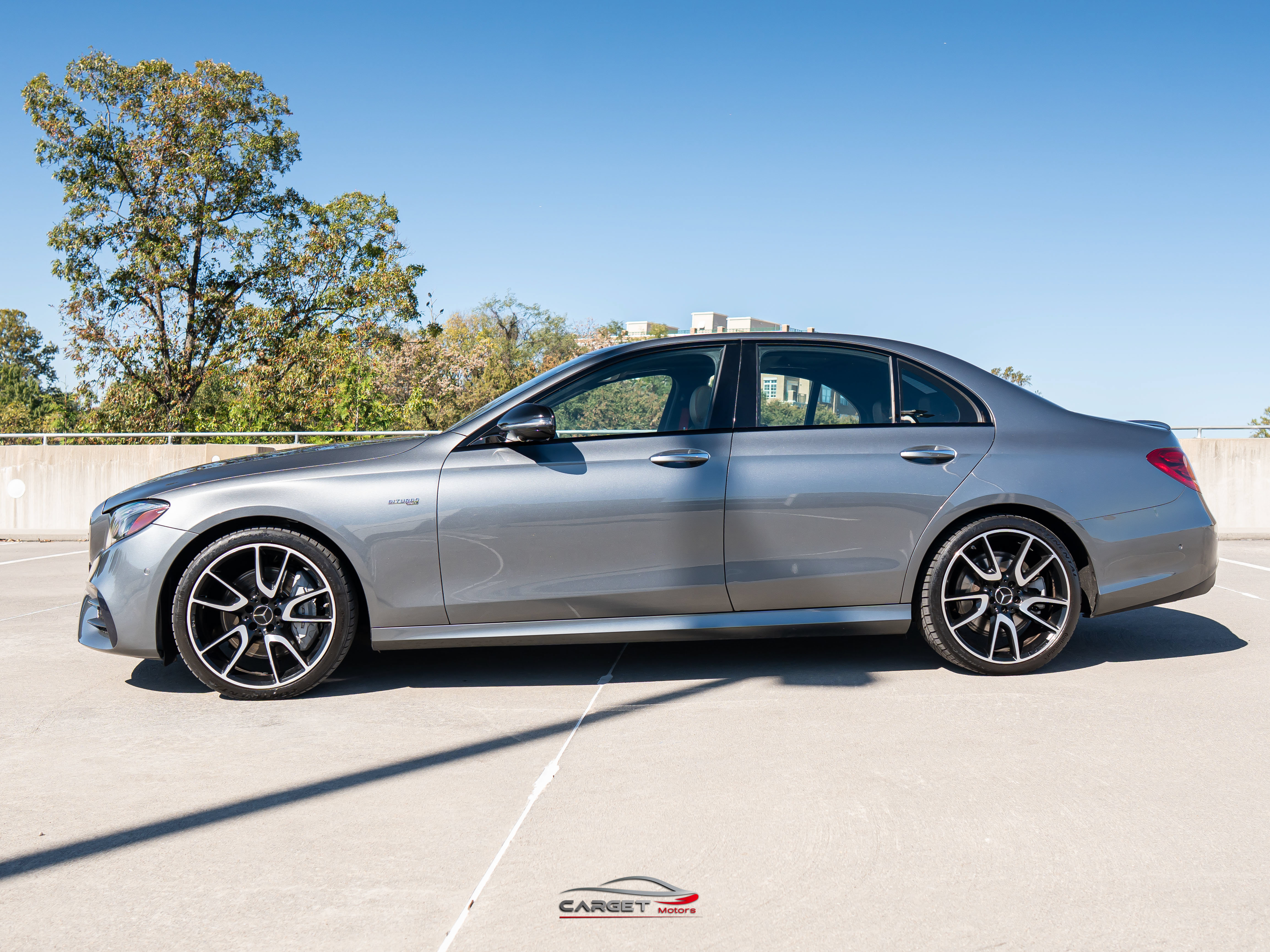 Used 2018 Mercedes-Benz E 43 AMG 4MATIC Sedan w/ Premium 3 Package image 4